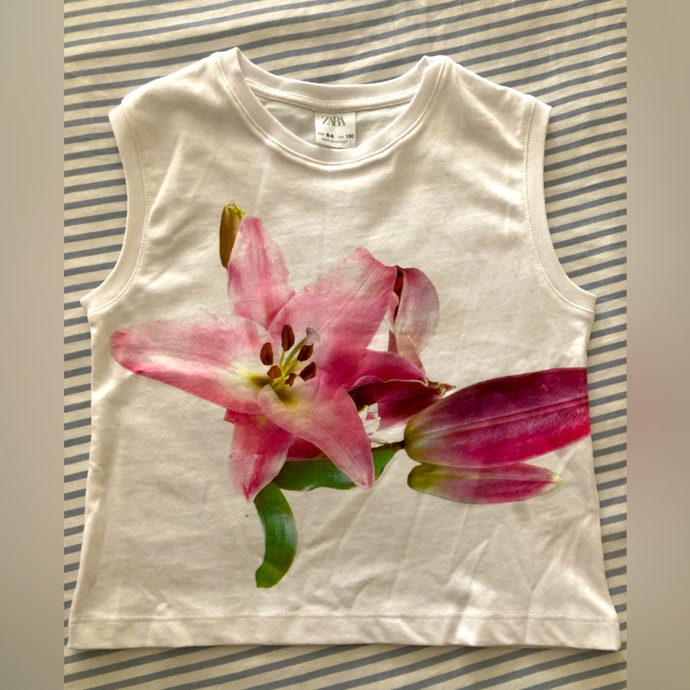 Zara Kids spring tank top NEW